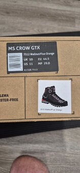 Boty Salewa  MS CROW GTX VEL. 44.5 - 6