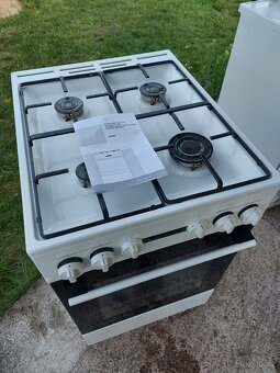 Plynový sporák Mora - 6