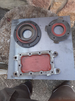 Kliková skříň, Ojnice a píst orlík 1JSK 75 jednoválec - 6