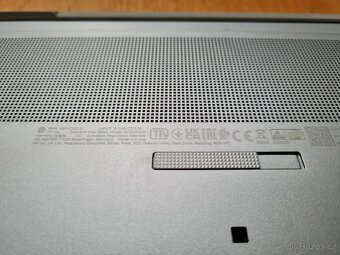 Nádherný HP ZBook Fury G8 1TB/64GB a dokovací stanice - 6