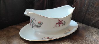 Retro hluboké talíře, podnosy, terina - 6