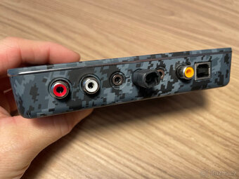 Externí zvuková karta ASUS Xonar U7 Echelon Edition - 6