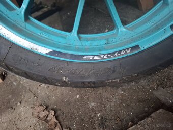 Zadní kolo na MT 125 - 6