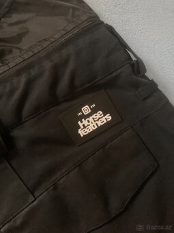 Snowboardové kalhoty Horsefeathers vel. M - 6