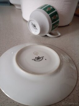 Sada šálek s podšálkem - 6