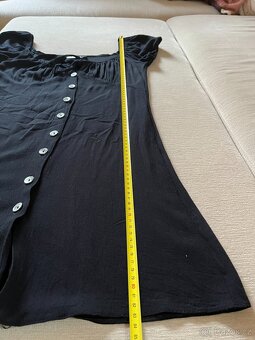 letní mini šaty Miss Selfridge vel. S - 6