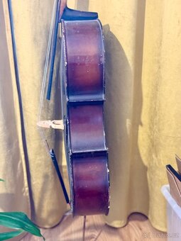 Prodám staré Violoncello 3/4 - 6