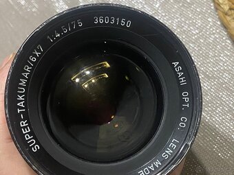 Asahi Pentax Super Takumar 6×7 75mm f/4,5 - 6