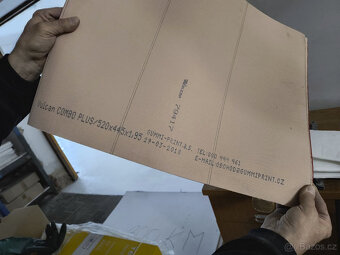 příslušenství k Heidelbergu GTO - 6