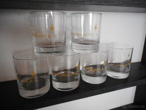 Sklo panáky Johnnie Walker - 6