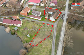 Prodej pozemku k bydlení, 951 m², Ježovy - 6