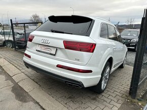 Audi SQ7 4.0TDi ČR,PO SERVISU,100%KM - 6