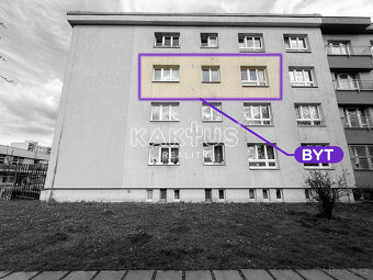 Prodej bytu v osobním vlastnictví 2+1, ulice Na Široké, Mora - 6