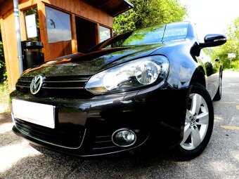 VW GOLF CABRIO LOUNGE 2,0 TDi 103 KWTOP STAV F1 - 6