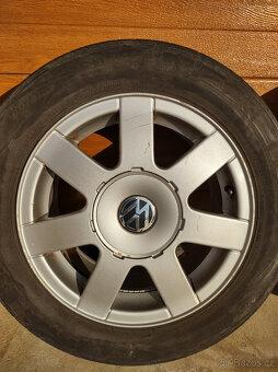 Original VW elektrony 5x112 R15 - 6