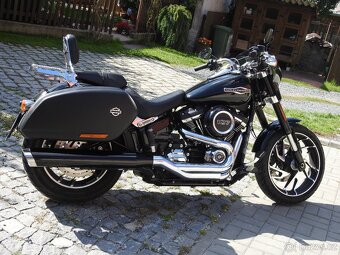 Harley Davidson Nové nerezové laděné výfuky Thundering Eagle - 6
