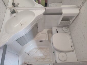 Knaus Sudwind 460, předstan, WC, STK, soběstačný - 6