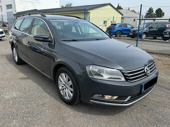 VW PASSAT B7 2.0TDI 103KW DIGI KLIMA VÝHŘEVY SENZORY TAŽNÉ Z - 6