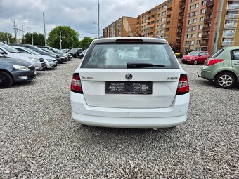 Škoda Fabia III,1.4TDi,66KW,AMB,FRONT ASSIST,KLIMA,R.V.2015 - 6
