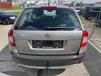 Škoda Octavia 2,0TDI 103kW 4x4 Scout - 6