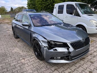 Škoda Superb III 2.0 TSI 206 kw DSG 4x4 - 6