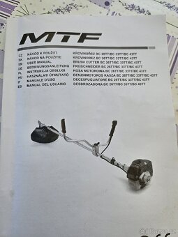 Prodám křovinořez MTF 26 - 6