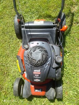 MTD s motorem Briggs & Stratton - 6