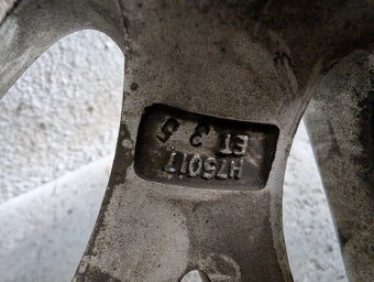 Kola 5x112 7,5j r17 et 35 - 6