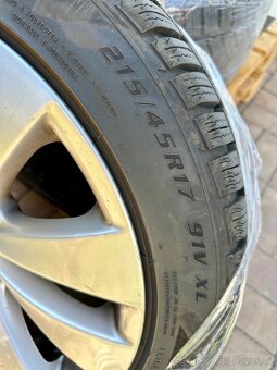 Originál Alu kola VW r17 - 5x112 - 6