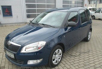 Škoda Roomster 1.4i Active Plus Edition benzín 63kw - 6