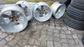 16" SADA AUDI ORIG DISKŮ 7,5JX16 ET37 5X112 A6 - 6