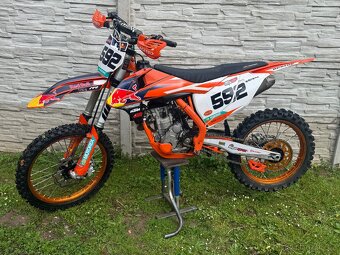 KTM sx 350 f - 6