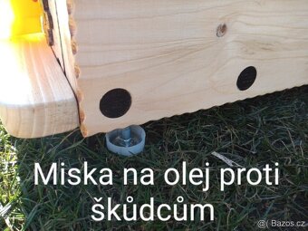 Čmelín plně vybavený, EKO nátěr, ruční výroba - 6