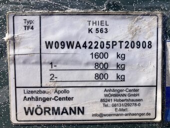 Celolaminátový přepravník pro 2 koně Wormann Apollo - 6
