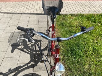Dámské městské kolo s alu rámem a řazením Nexus - 6