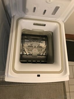 úzká pračka s horním plněním Whirlpool A+ - 6