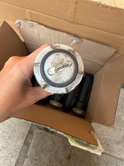 Prodam turbinovy zadestovac Garden 8 kusu - 6