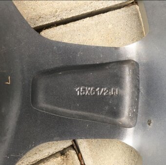 Alu disky Ford 6.5Jx15 4x108, 62mm - 6