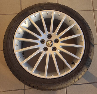 Letní pneu 215/45 R17 s alu disky Alfa Romeo - 6