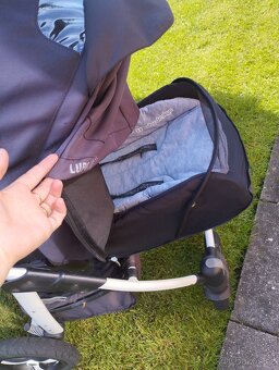 Kočárek Baby Design Lupo Comfort dvojkombinace - 6