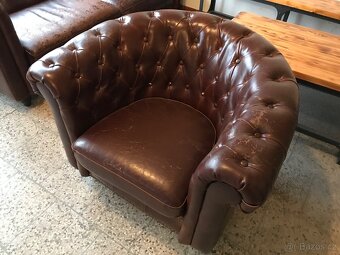 Industrial set Chesterfield - 6