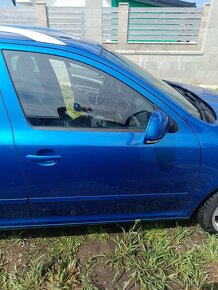 Dveře Škoda Octavia 2 (různé barvy) - 6