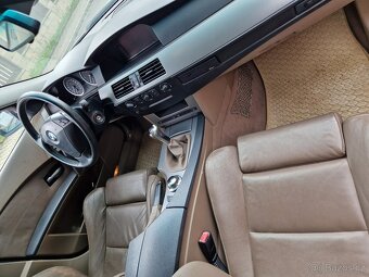 BMW 525 d Touring e61 - zachovalé - - 6