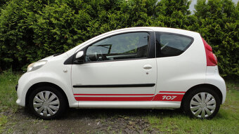 Peugeot 107 1.0 50kw rok 2007 STK 05/2027 Euro3 - 6