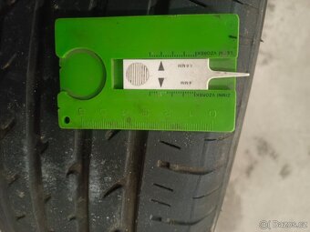 prodám letní sadu pneumatik 185/60 R16 86H, 4mm - 6