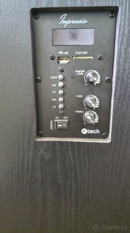 Reproboxy - sloupy 2x150W + subwoofer - 6
