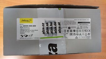 Profesionální prémiová sluchátka Jabra Evolve2 85 MS Stereo - 6
