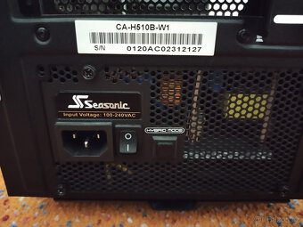 Herní pc i7-10700F / RTX 3070 - 6