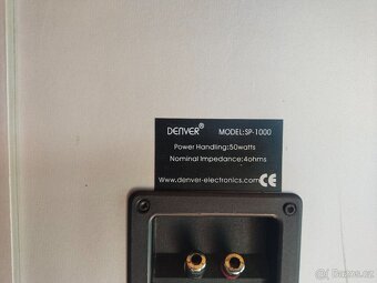 Denver SP-1000 sloupové reproduktory - 6