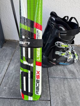 Lyžařský set Elan + Nordica - 6